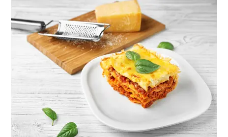 Lasagna cu carne de vită