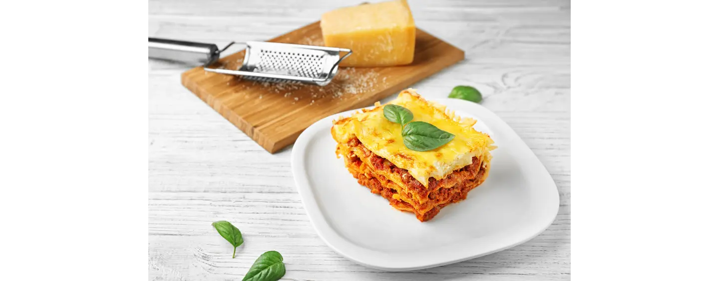 Lasagna cu carne de vită