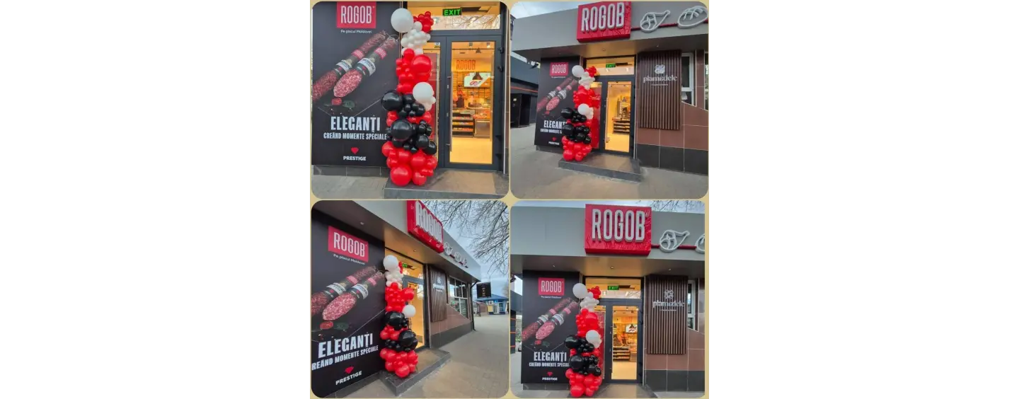 Noul ROGOB din Căușeni, chiar în drumul tău