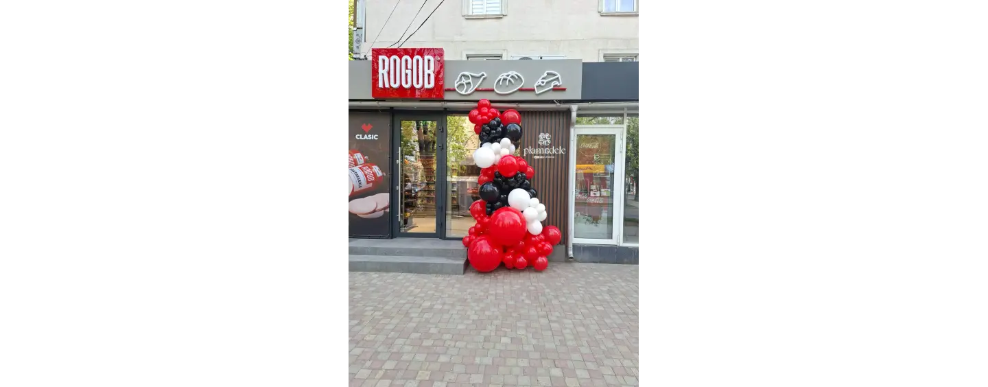 Pe str. Zelinski 6/1 te așteaptă noul magazin ROGOB!