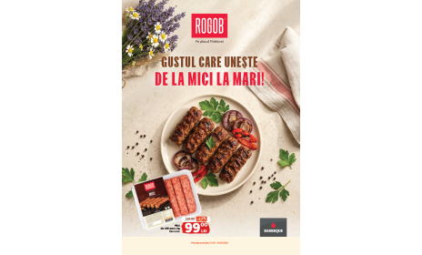 Promoții în magazinele ROGOB