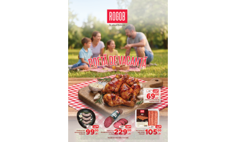 Promoții în magazinele ROGOB