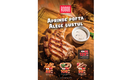 Promoții în magazinele ROGOB