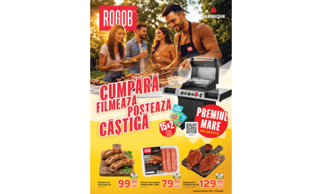 Promoții în magazinele ROGOB