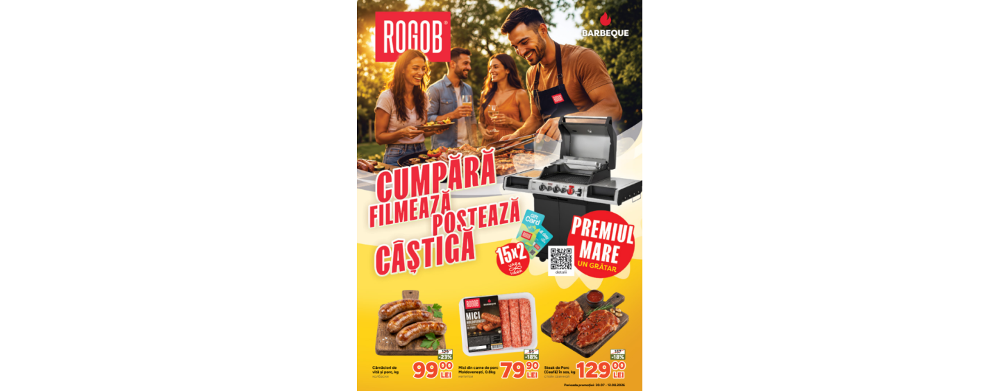 Promoții în magazinele ROGOB