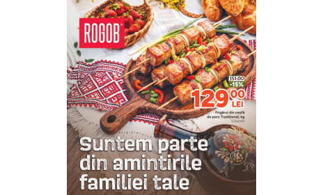 Promoții în magazinele ROGOB