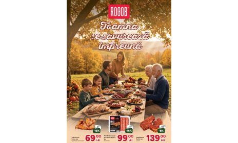 Promoții în magazinele ROGOB