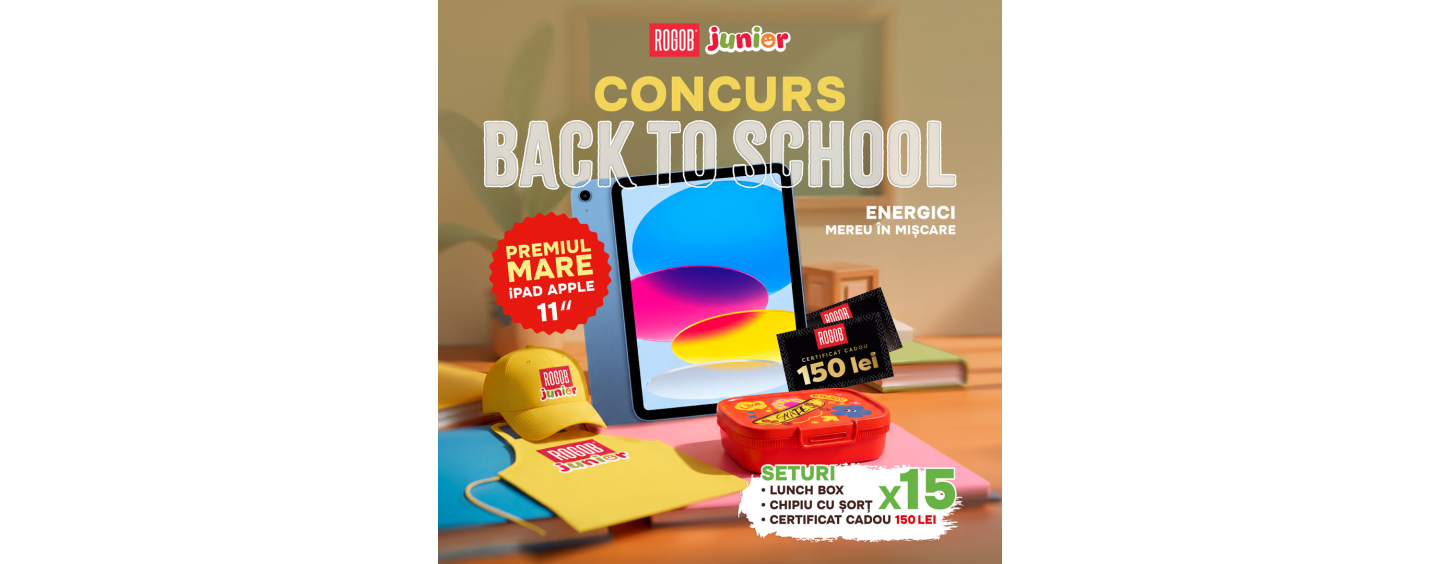 Back to School e aici! START Concurs!
