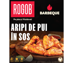 Aripi de pui în sos, preparat refrigerat