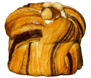 Cruffin Creme Caramel