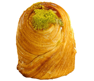 Cruffin Creme Fistic