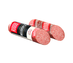 Salam Moldovenesc cu vin roșu, semiafumat