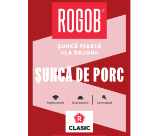 Șuncă de porc La Dejun