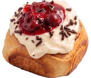 Cinnamon Rolls cu Vișine