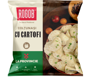 Colțunași cu cartofi