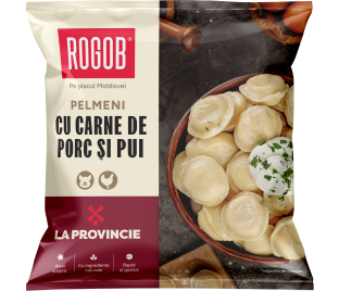 Pelmeni cu carne de porc și pui