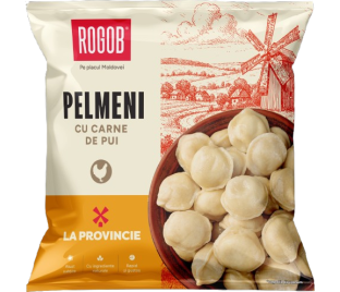 Pelmeni cu carne de pui