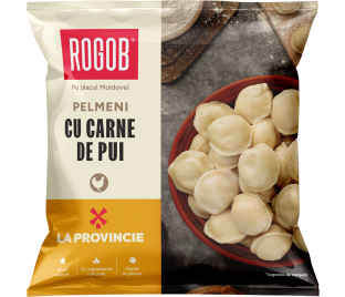 Pelmeni cu carne de pui