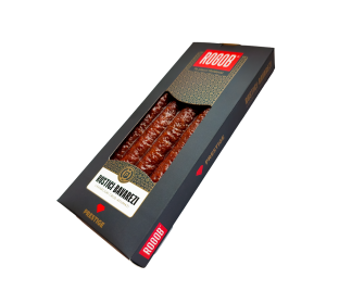 Cârnăciori Rustici-Bavarezi, crud-afumați