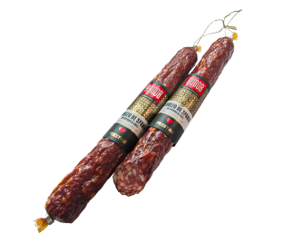 Salam Chorizo cu paprika și chili, crud-afumat