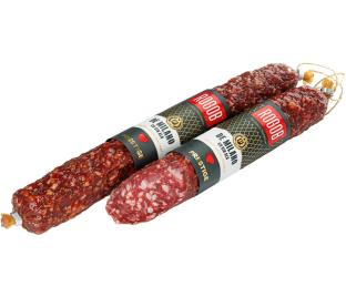 Salam De Milano cu vin alb, crud-afumat