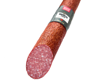 Salam Unguresc cu muștar, crud-afumat