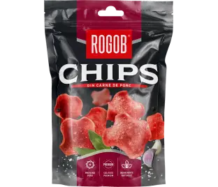 Chips din carne de porc