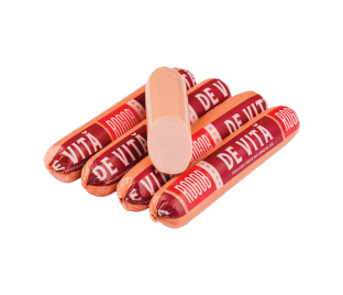 Crenvurști din carne de vită fierți