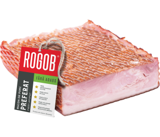 Bacon de porc Preferat, copt