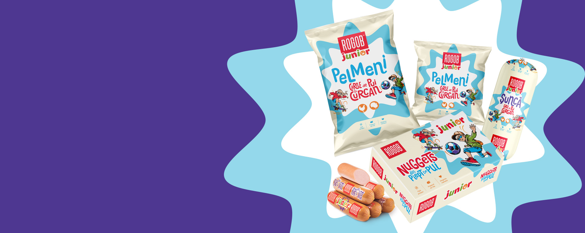 ENERGICI <br>mereu în mișcare