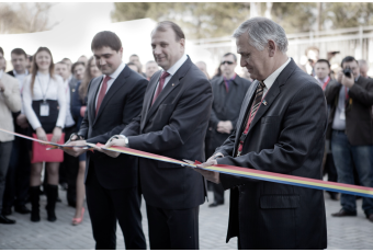 Deschiderea fabricii moderne 2