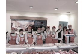 Lansarea rețelei de magazine 1